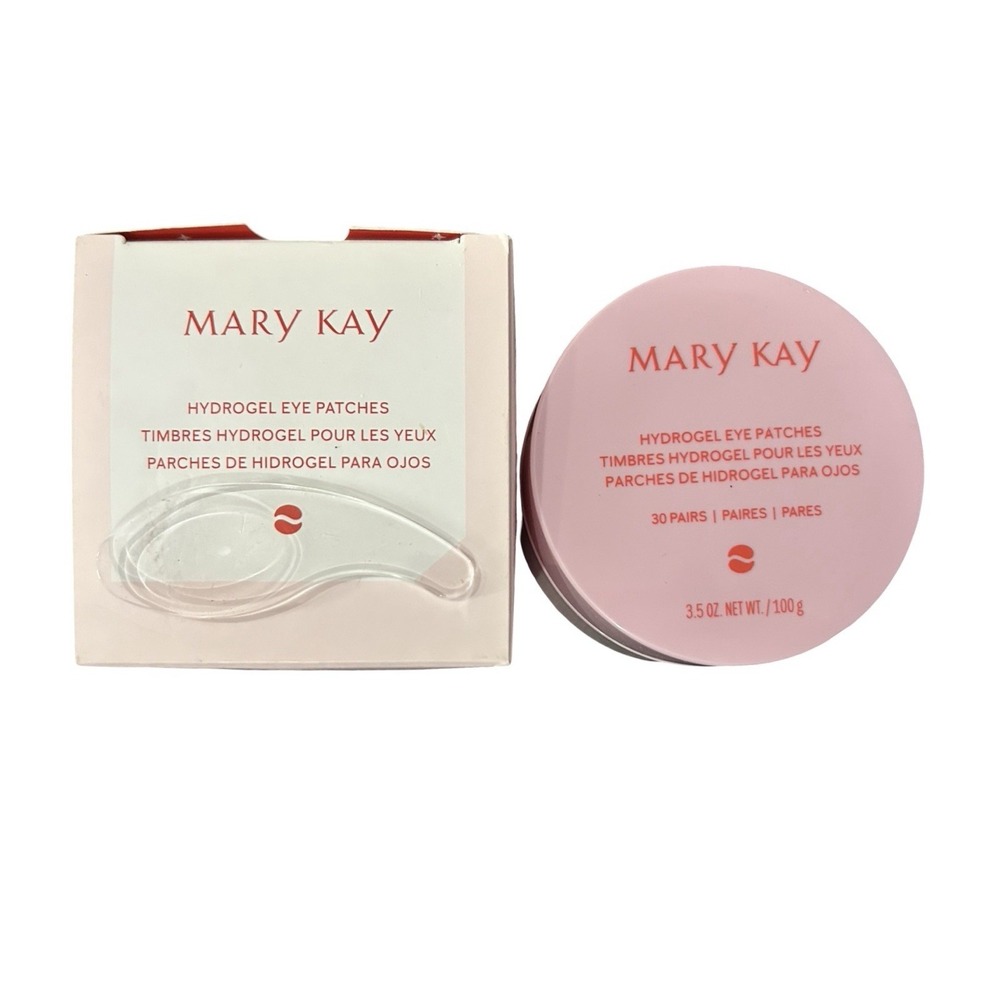 NEW Mary Kay Hydrogel Eye Patches 30 Pairs Hydrates Soothes Cools Exp. 2024
